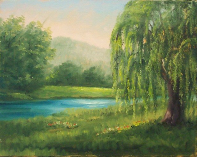 Willow Tree by Betty
